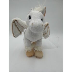 Ganz Webkinz Golden Pegasus Plush Stuffed Animal HM401 No Code